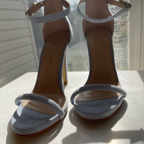 Primark Sandals, light blue size 7.5, never worn - Picture 3 of 5
